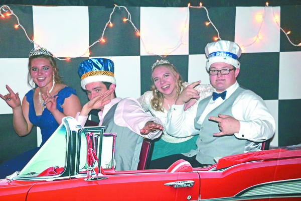 Hot Springs Prom Royalty!